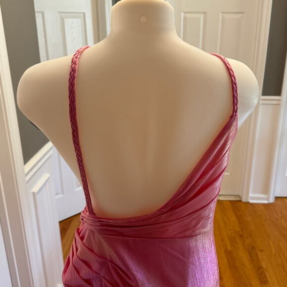 NEW NWT Retrofete Yesi Pink Maxi Dress Size Large - Picture 4 of 16